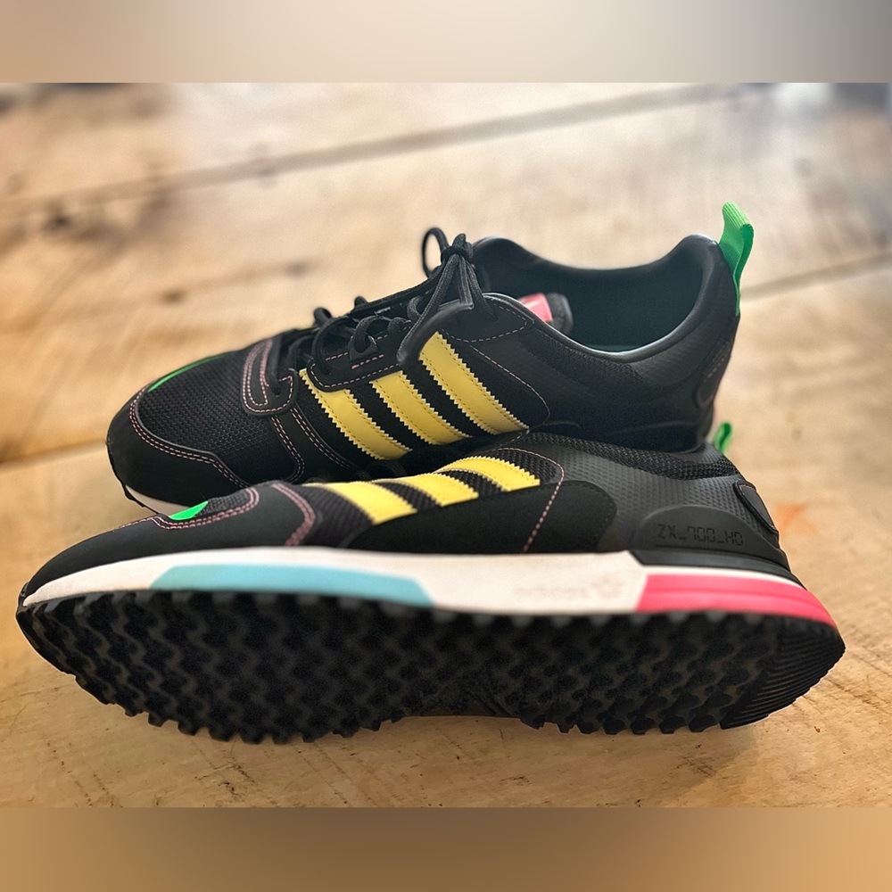 Men's ZX 700 HD Sneakers, Size 10
